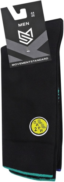 Носки мужские MovementStandard MS M0210/2S 44-45 черные фото