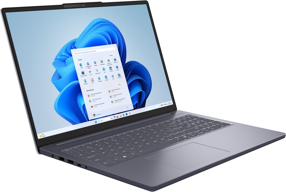 LENOVO IdeaPad Slim 3 16ARP10 Luna Grey (83K800E6RA) фото 1