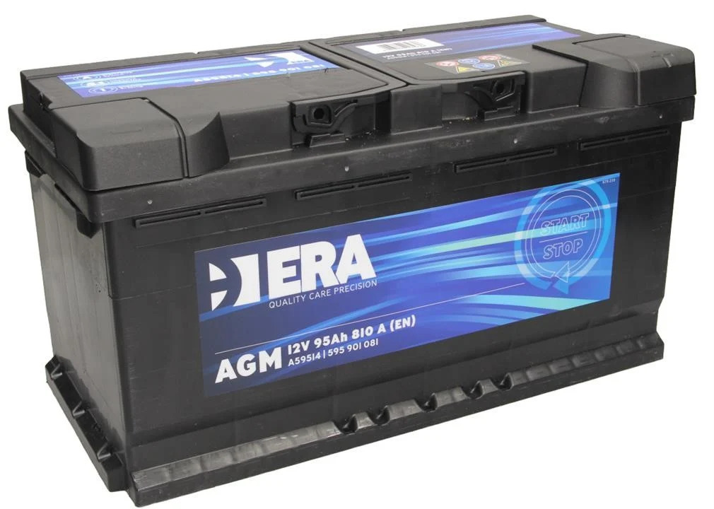 Аккумулятор Era AGM 12В 95Ач 810А R+ (A59514) фото 1