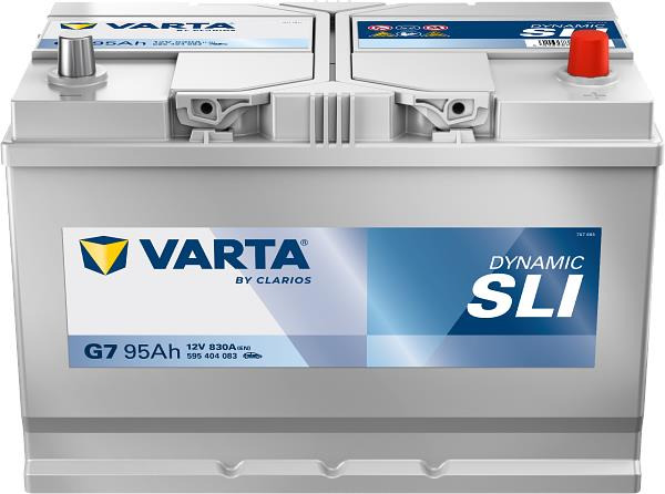 Аккумулятор Varta Dynamic SLI 12В 95Ач 830А R+ (595404083) фото 1