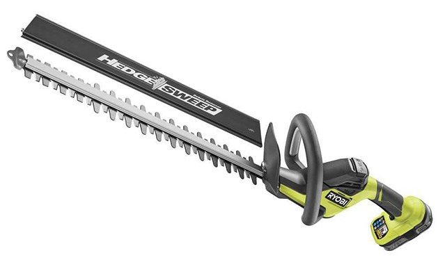 ≡ Кущоріз акумуляторний Ryobi ONE+ RY18HT50A-0 18В (без АКБ та ЗП