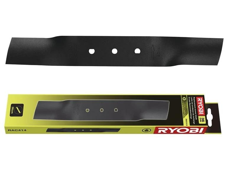 Ніж для газонокосарки Ryobi RAC421 для Ryobi RLM18E40H (5132002718)фото1