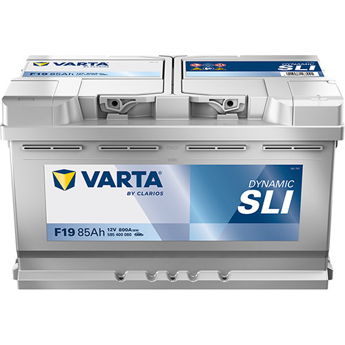 Акумулятор Varta Dynamic SLI 12В 85Аг 800А R+ (585400080)фото1