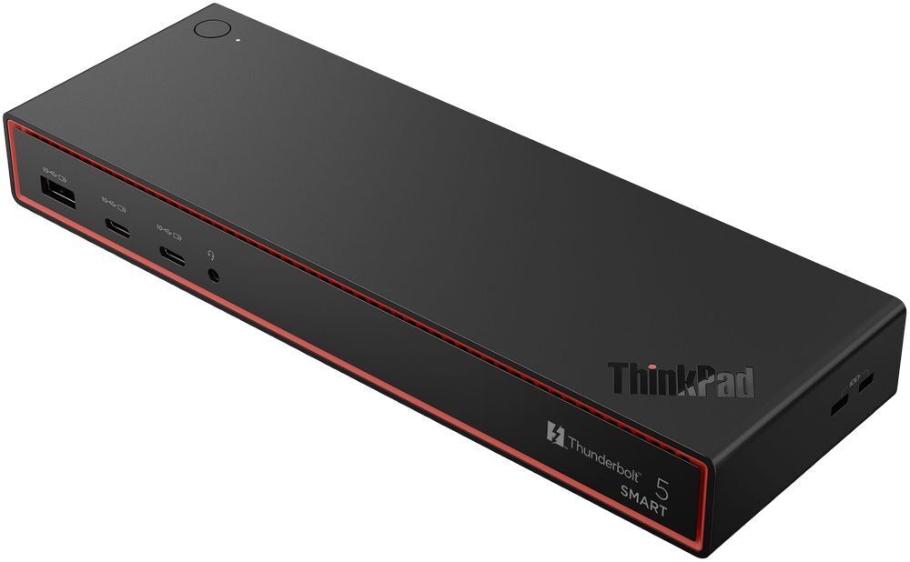 Док-станція Lenovo ThinkPad Thunderbolt 5 Smart Dock 7500 (40BA0265EU) фото1