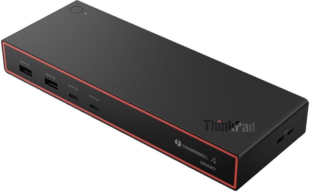 Док-станція Lenovo ThinkPad Thunderbolt 4 Smart Dock Gen2 7500 (40BE0135EU)фото1