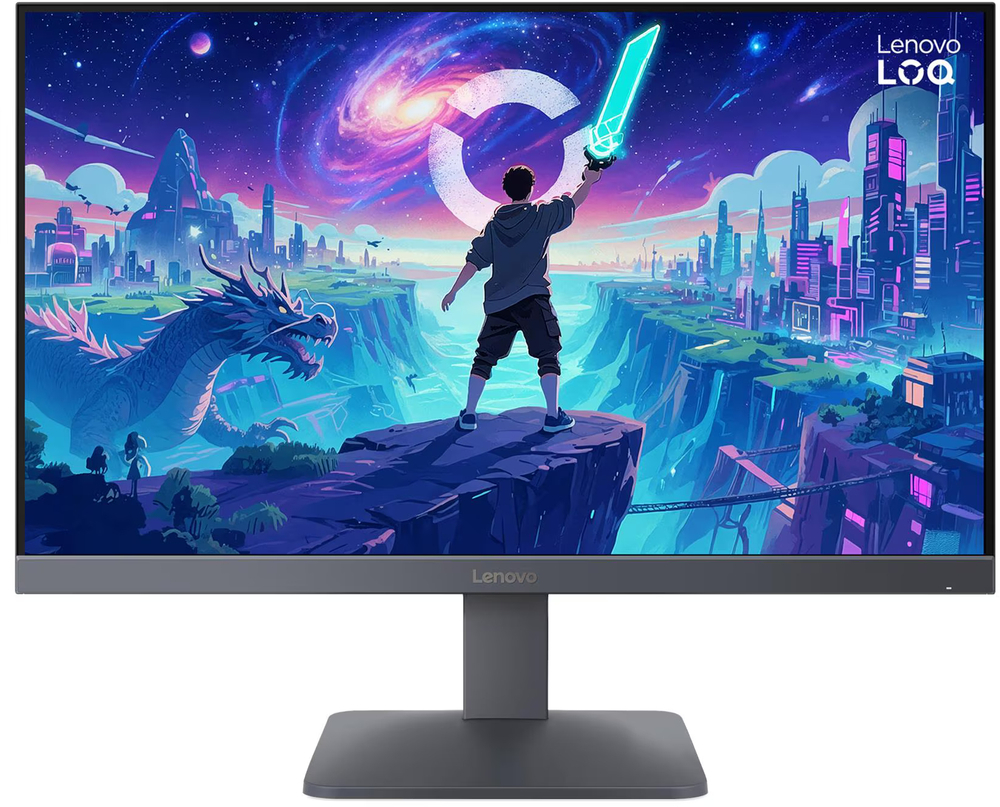 Монітор 23.8" LENOVO LOQ 24-10 (68F1GACBUA)фото1