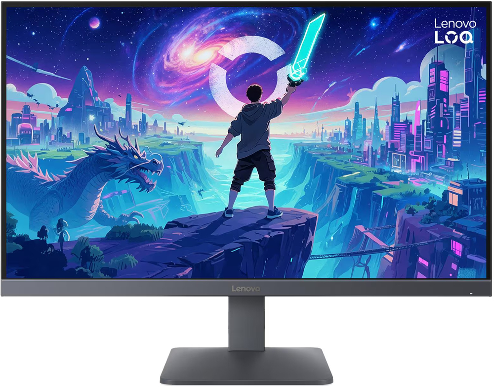 Монітор 27" LENOVO LOQ 27-10 (68F2GACBUA)фото1