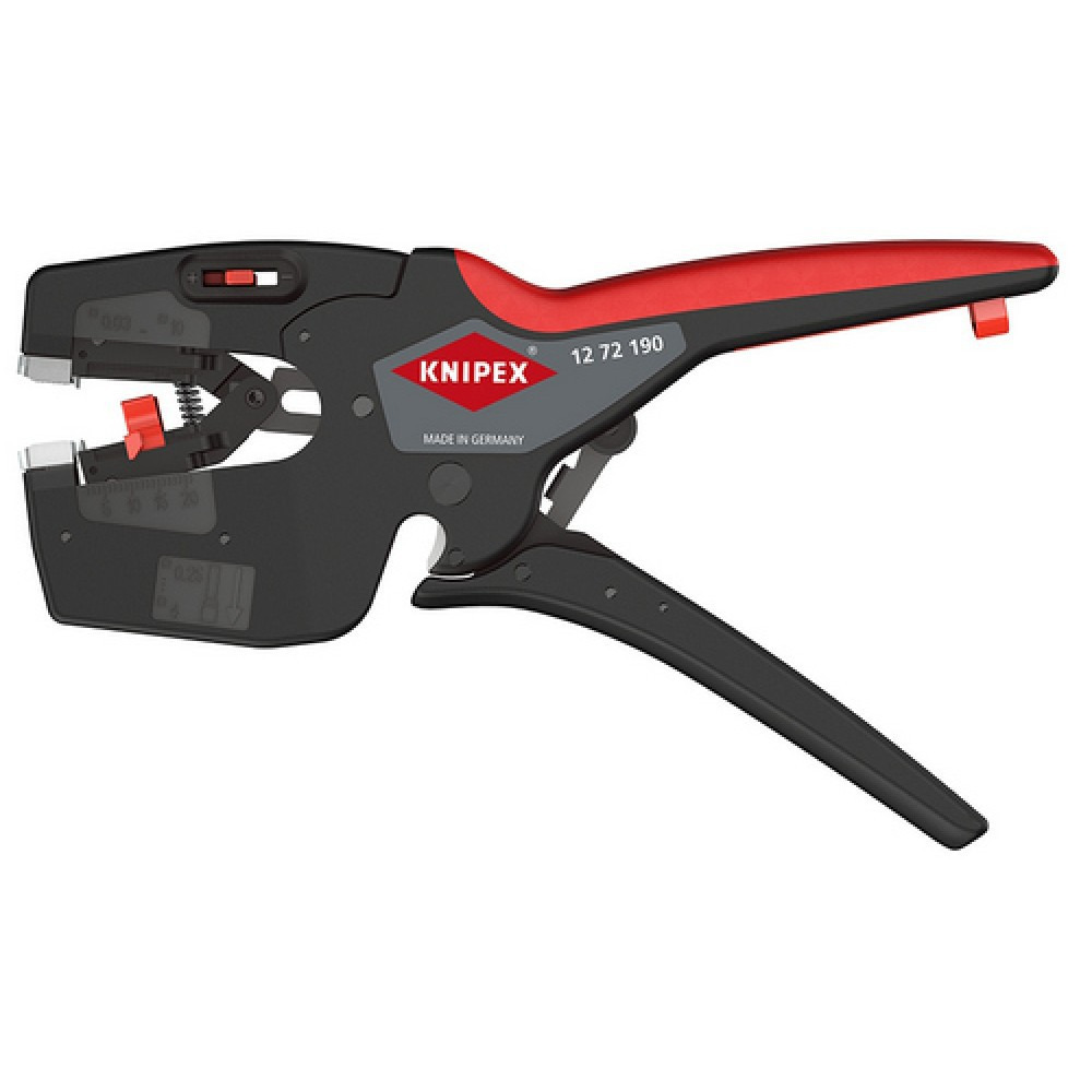 Съемник изоляции KNIPEX MultiStrip, 0.03-10мм2, 195мм (12-72-190) фото1