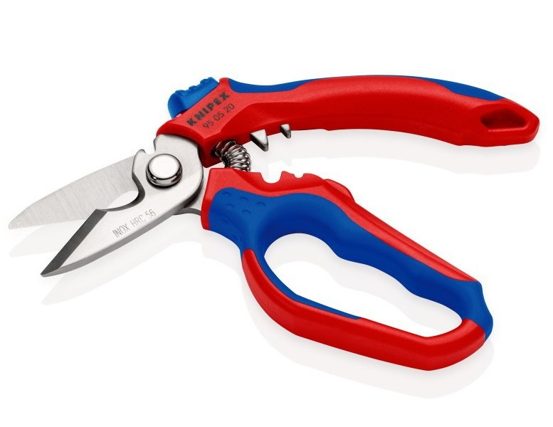 Кабелерез KNIPEX 180мм (95-05-20-SB) фото 1