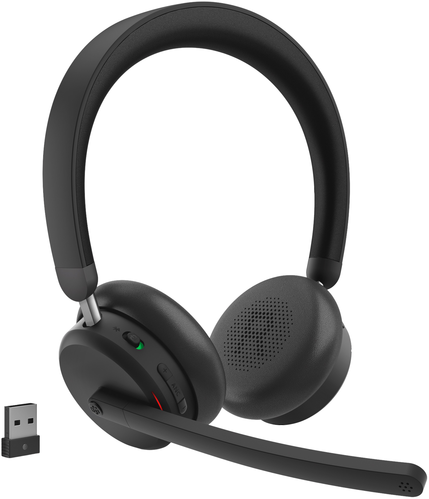 Навушники Lenovo Dual-Mode Wireless ANC Headset 6550 (4XD1S19777)фото1