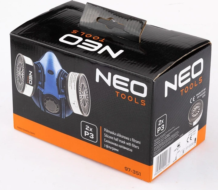 Маска защитная Neo Tools (97-351) фото 1