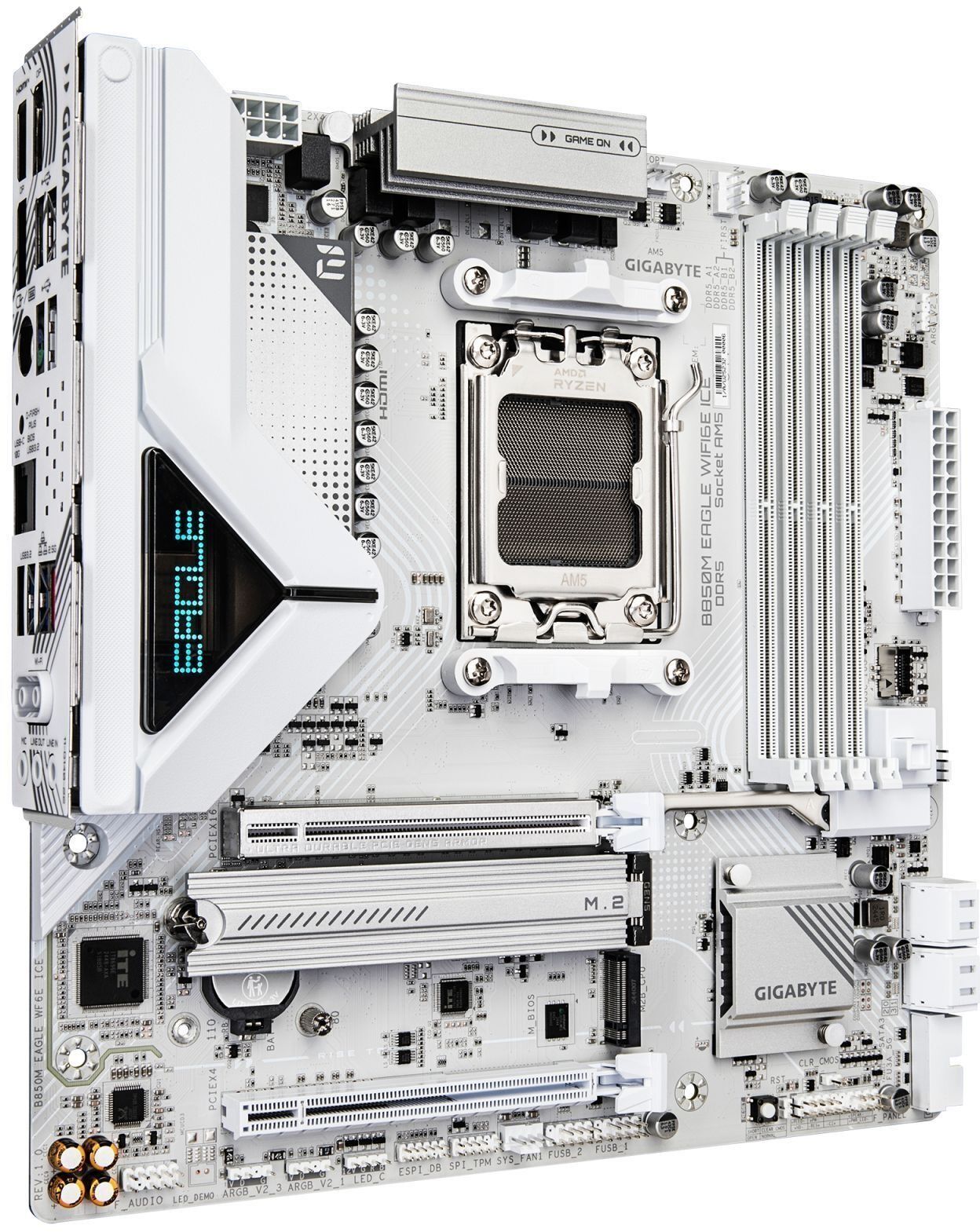 Материнская плата GIGABYTE B850M EAGLE WF6E (B850M EAGLE WF6E) фото1