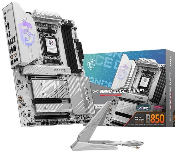Материнская плата MSI MPG B850 EDGE TI WIFI (MPG B850 EDGE TI WIF) фото 1
