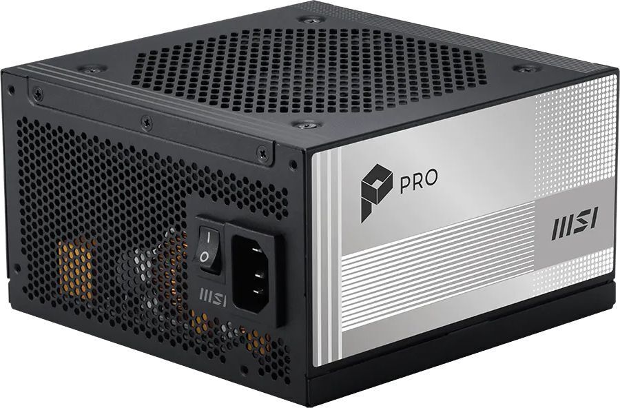 ≡ Блок живлення MSI 850W PRO A850PL PCIE5 (PRO A850PL PCIE5