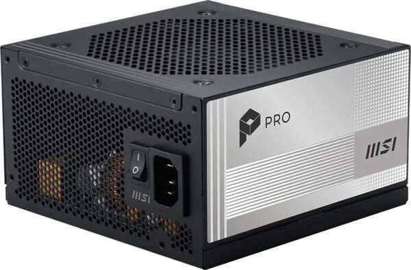 Блок питания MSI 850W PRO A850PL PCIE5 (PRO A850PL PCIE5)
