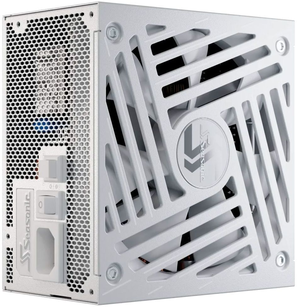 Блок живлення SEASONIC 850W FOCUS-GX-850-ATX31-WH (FOCUS-GX-850-ATX31-WHITE) фото1