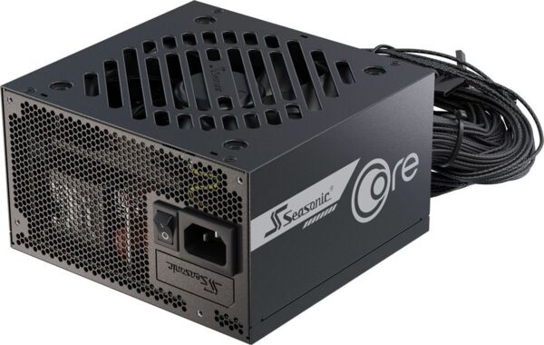 

Блок питания SEASONIC 850W CORE GC-850 ATX31 (CORE GC-850 ATX31)