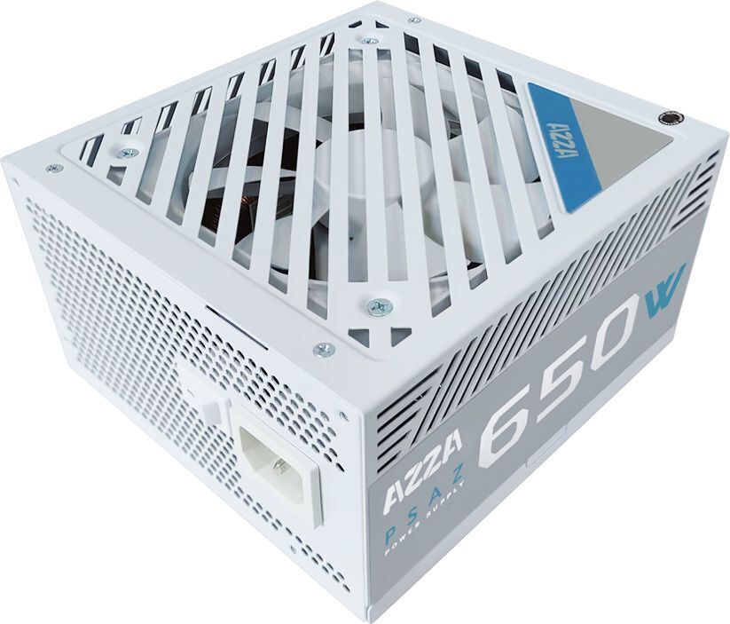 Блок живлення AZZA 650W PSAZ-650B-WHITE (PSAZ-650B-WHITE)фото1