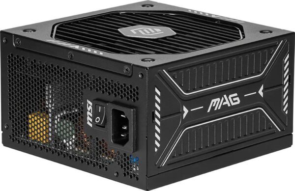 Блок питания MSI 650W MAG A650GLS PCIE5 (MAG A650GLS PCIE5)