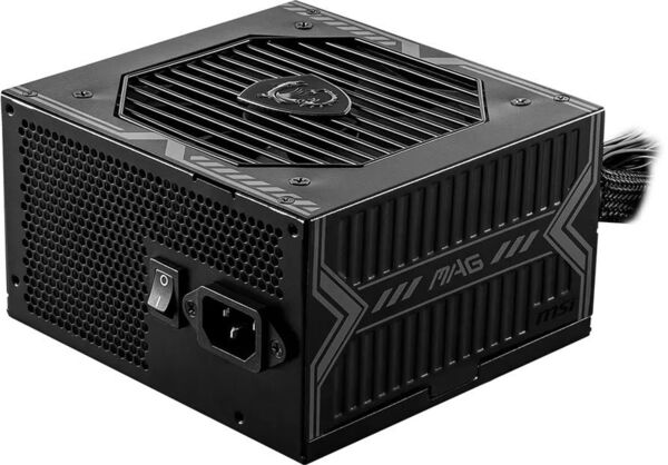 Блок питания MSI 650W MAG A650BN PCIE5 II (MAG A650BN PCIE5 II)