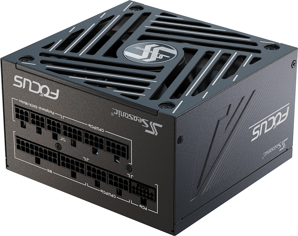 Блок живлення SEASONIC 1000W FOCUS-GX-1000-ATX31 (FOCUS-GX-1000-ATX31)фото1
