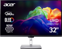 Монітор 31.5" ACER PE320QKXSMIIPHUZX (UM.JP0EE.X05)