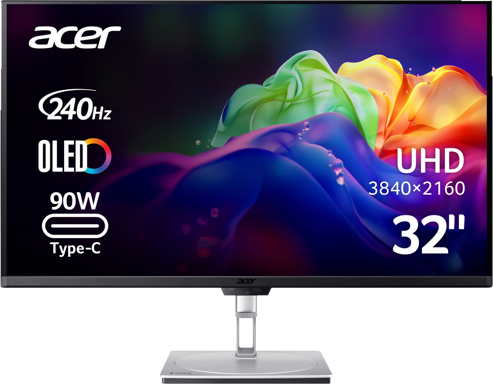 Монитор 31.5" ACER PE320QKXSMIIPHUZX (UM.JP0EE.X05) фото 1