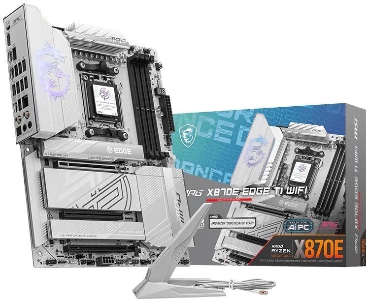 Материнская плата MSI MPG X870E EDGE TI WIFI (MPG X870E EDGE TI WIFI) фото 1