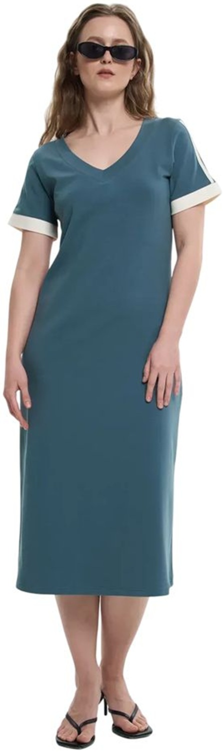 Сукня Roza 250732 XS темно-бірюзова
