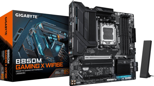 Материнская плата GIGABYTE B850M GAMING X WF6E 1.1 ( B850M GAMING X WF6E 1.1)