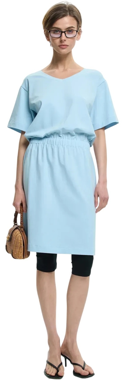 Сукня Roza 250715 XL блакитна