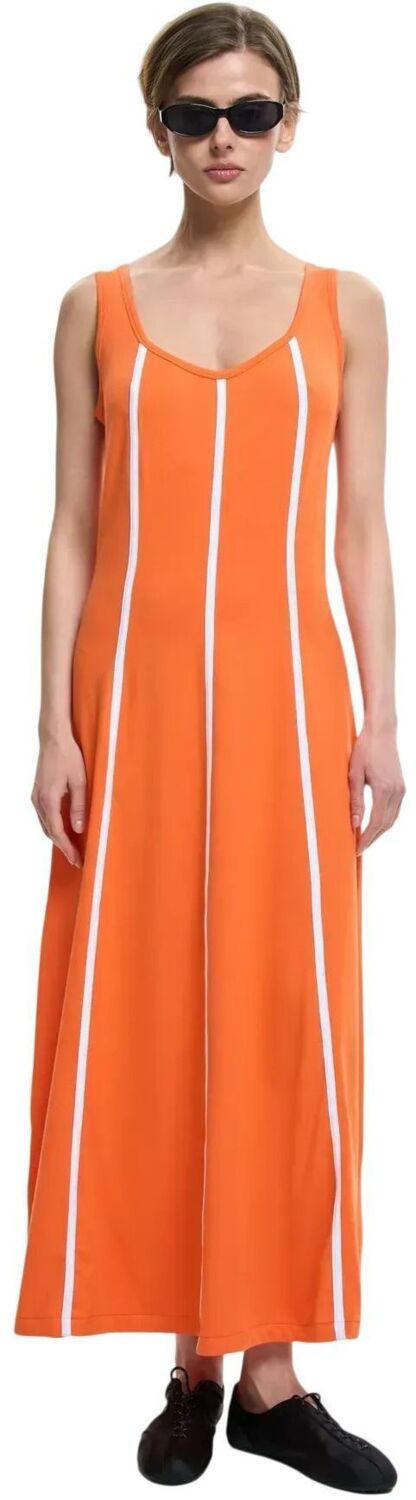 Сукня Roza 250722 XL помаранчева