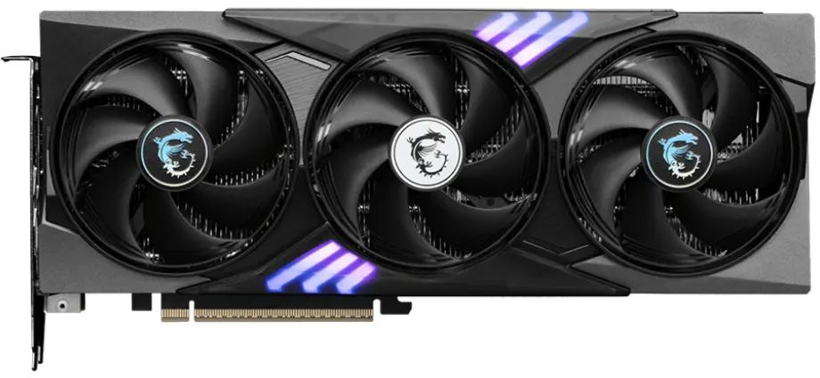 Видеокарта MSI PCIE16 RTX5060TI 8GB GDDR7 (RTX5060TI 8G GAM TRIO OC) фото1
