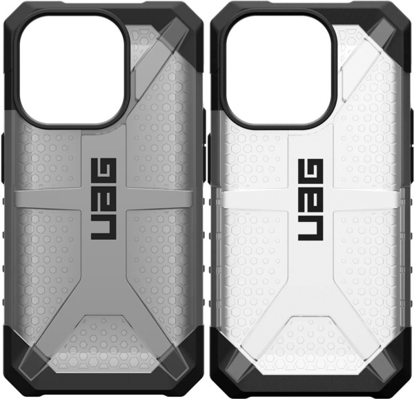 

Комплект Чехол UAG для Apple iPhone 15 Pro Plasma Ash + Чехол UAG iPhone 15 Pro Plasma Ice