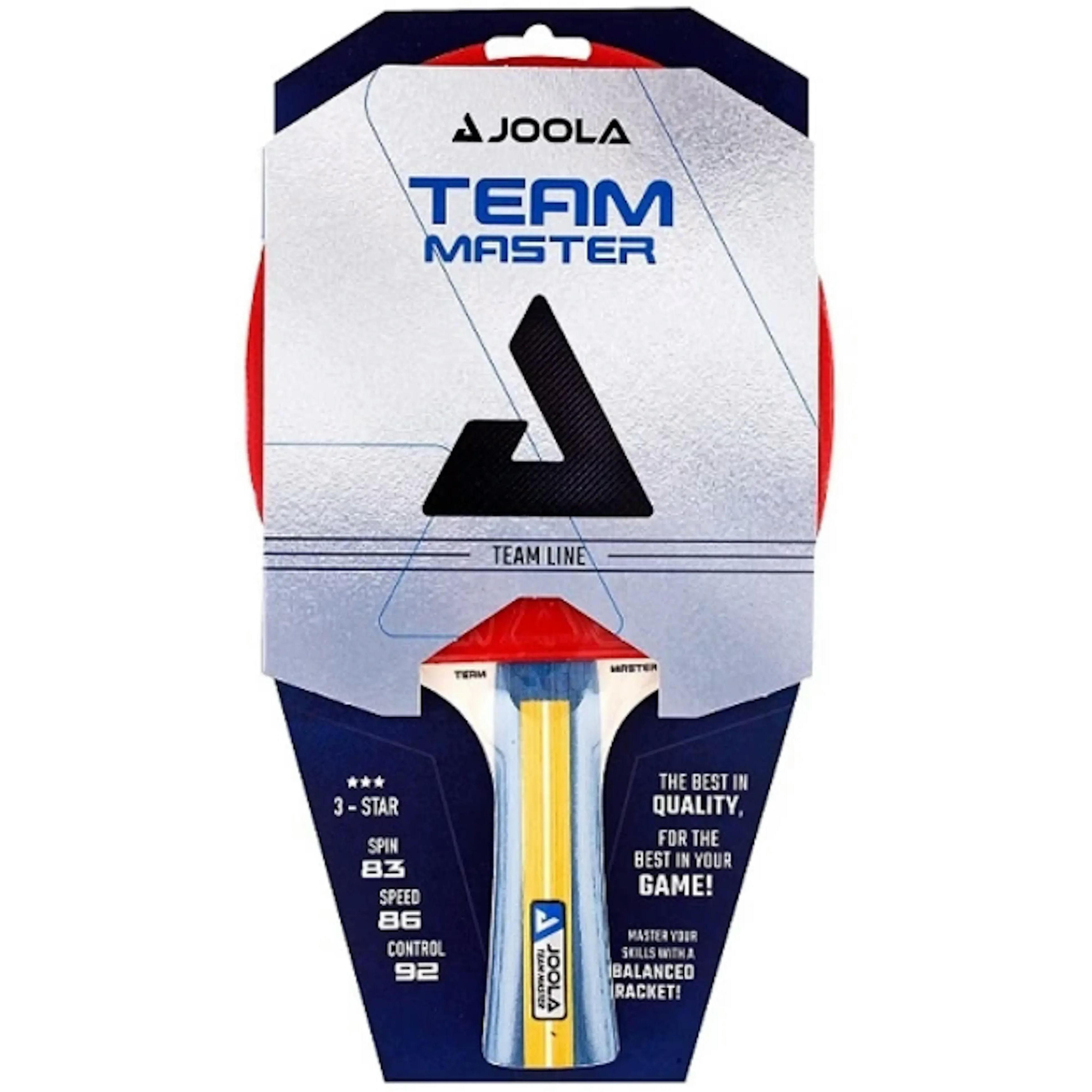 Ракетка для настільного тенісу Joola Team Master (52001)фото1