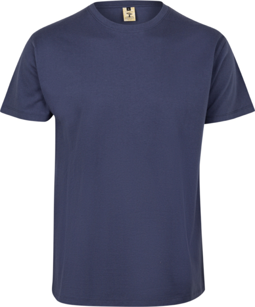 Футболка бавовняна Mukua Palm 190 MK023CV_510 2XL темно-синя фото