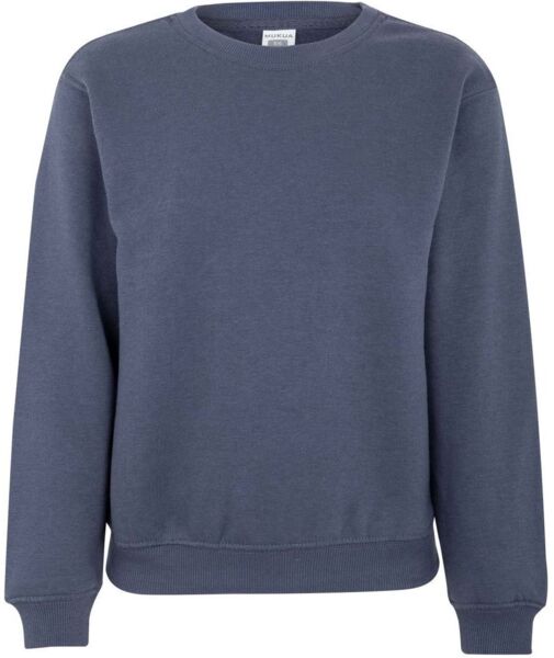 Свитшот хлопковый детский Mukua Avalon Kids SC270K_510 5/6 темно-синий фото 