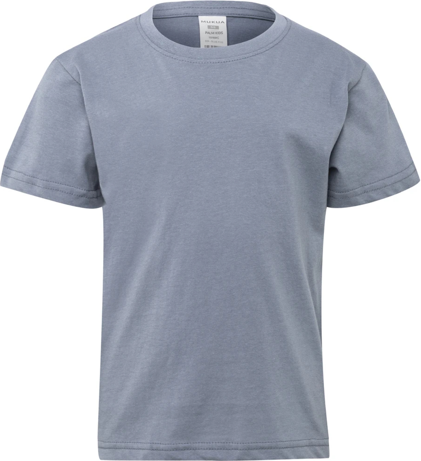 Футболка бавовняна дитяча Mukua Palm Kids TS190KC_509 5/6 сіра