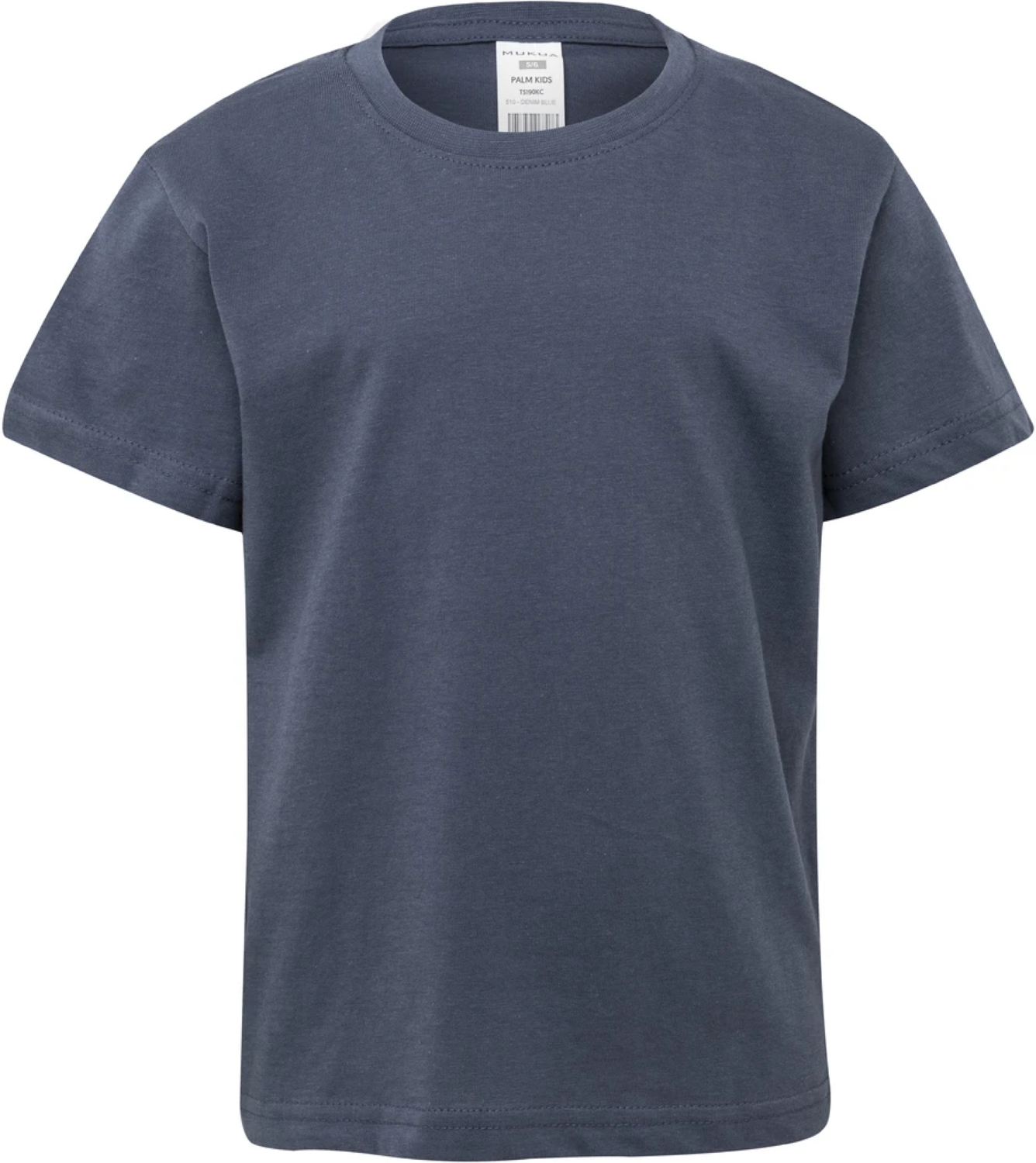 Футболка бавовняна дитяча Mukua Palm Kids TS190KC_510 7/8 темно-синя
