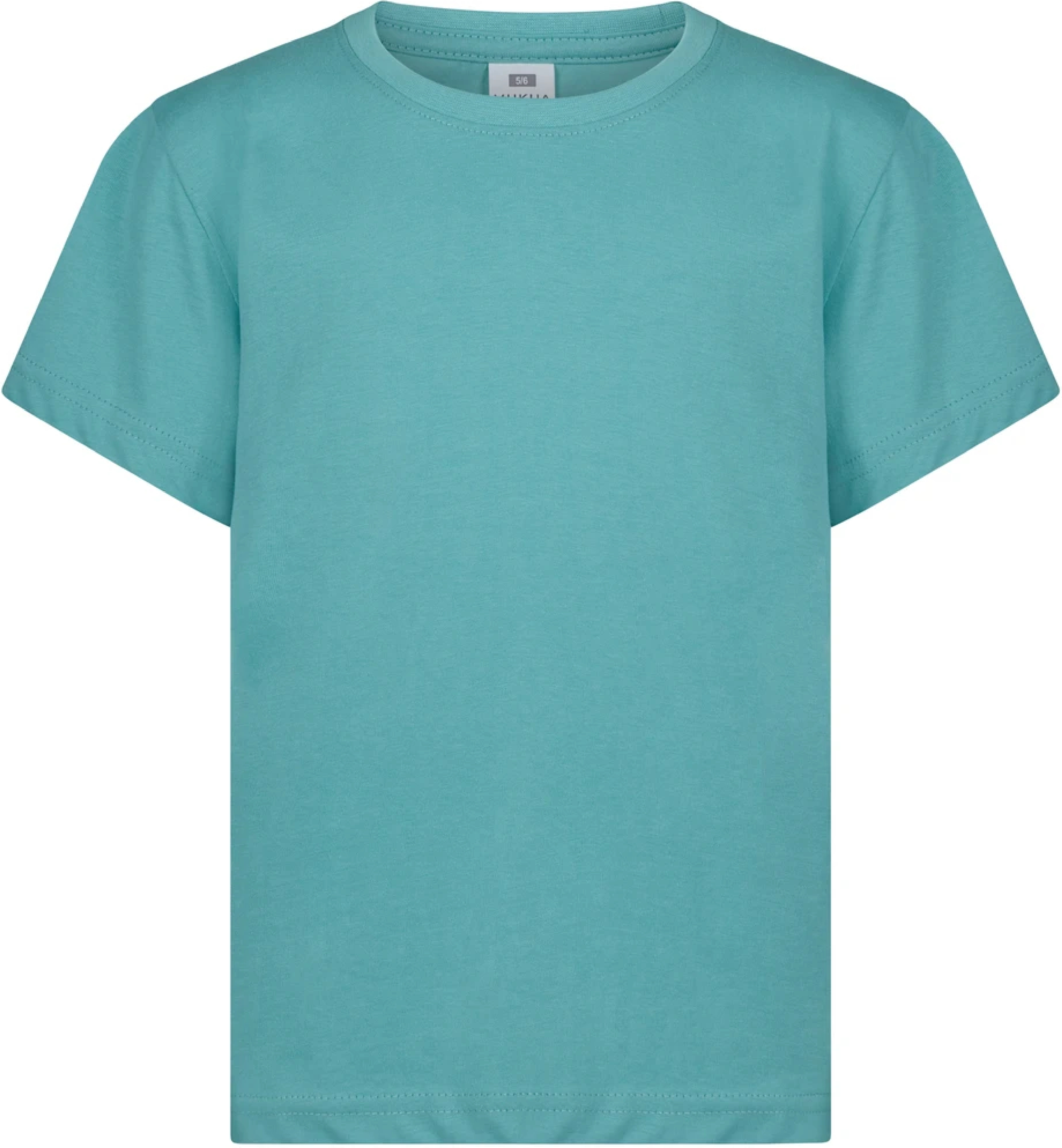 Футболка хлопковая детская Mukua Palm Kids TS190KC_515 12/14 бирюзовая фото 1