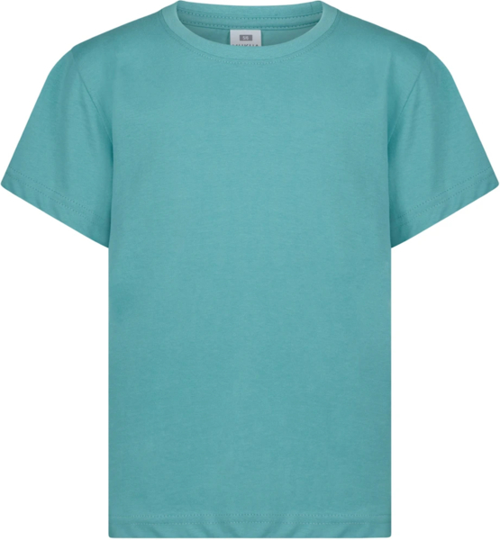 Футболка хлопковая детская Mukua Palm Kids TS190KC_515 12/14 бирюзовая фото 