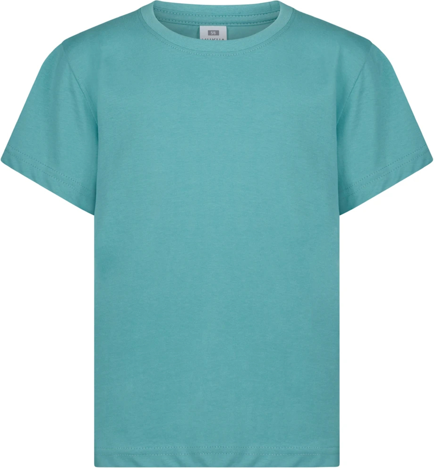 Футболка бавовняна дитяча Mukua Palm Kids TS190KC_515 9/11 бірюзова