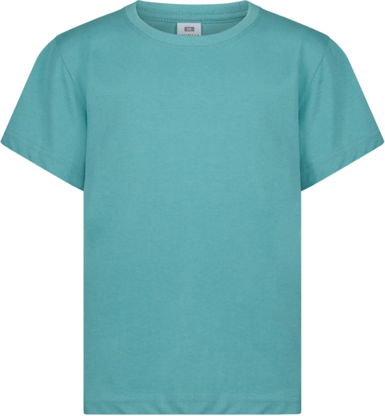 Футболка хлопковая детская Mukua Palm Kids TS190KC_515 9/11 бирюзовая фото 