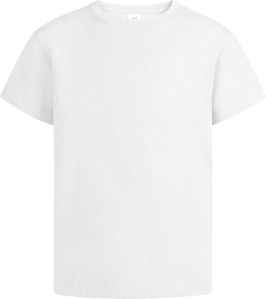 Футболка бавовняна дитяча Mukua Palm Kids TS190KW_100 12/14 білафото