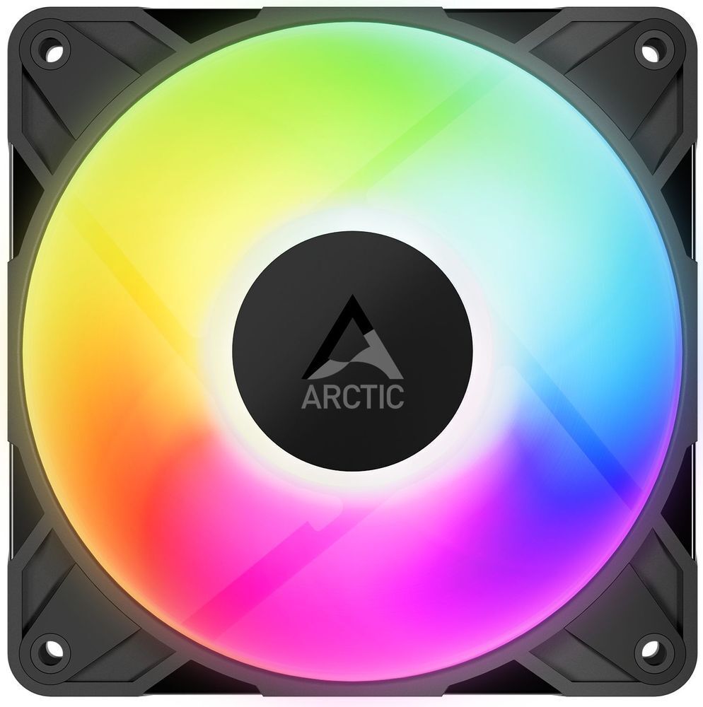 Корпусный вентилятор ARCTIC P12 PRO A-RGB BLACK (ACFAN00344A) фото 1