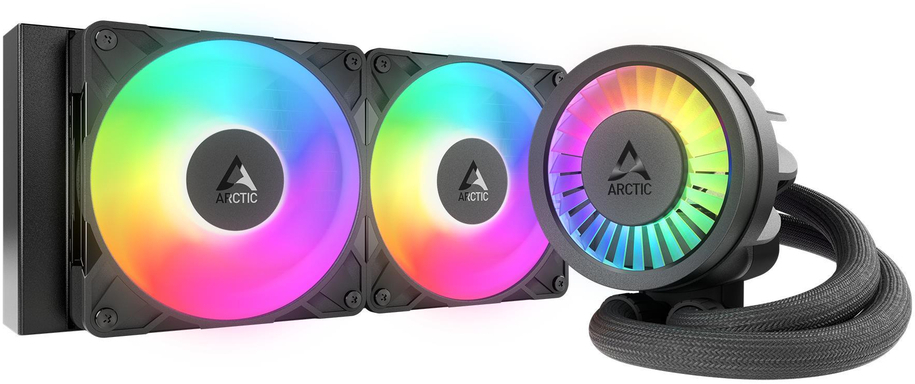 Система жидкостного охлаждения ARCTIC Liquid Freezer III Pro 240 A-RGB, SI (ACFRE00167A) фото1