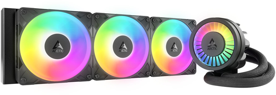 Система рідинного охолодження ARCTIC Liquid Freezer III Pro 360 A-RGB, SI ( ACFRE00169A) фото1