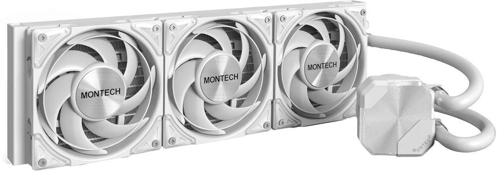 Система жидкостного оxлаждения MONTECH HYPERFLOW SILENT360 (W) (HYPERFLOW SILENT360 (W)) фото1