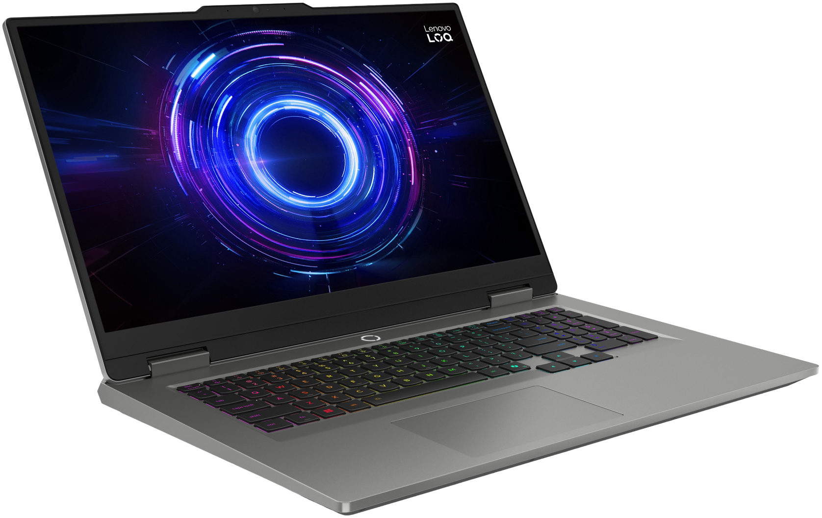LENOVO LOQ 17IRX10 Luna Grey (83JH00D2RA)фото1