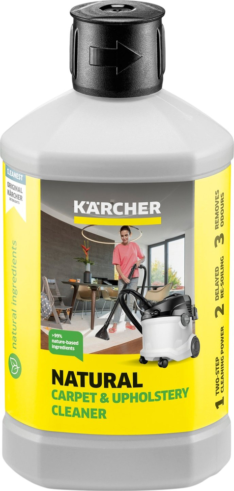 Чистящее средство для ковров Karcher (6.296-237.0) фото 1